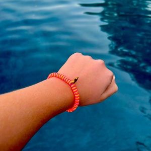 “Sunset Feels” Homemade Bracelet!